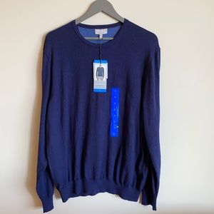 Navy Crewneck Sweater
